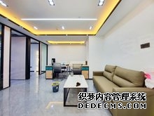 福田中心区办公室出租 200平 带全家私 精装修 拎包入驻